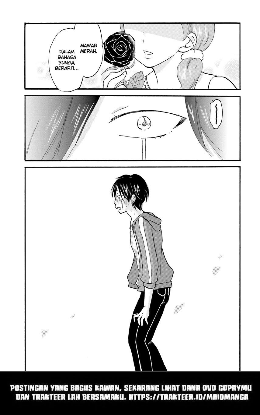 Yankee-kun to Hakujou Gaaru Chapter 34 Gambar 15